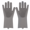 Heat-Resistant Non-Slip Silicone Gloves for Dishwashing and Cleaning