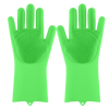 Heat-Resistant Non-Slip Silicone Gloves for Dishwashing and Cleaning