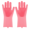 Heat-Resistant Non-Slip Silicone Gloves for Dishwashing and Cleaning