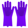 Heat-Resistant Non-Slip Silicone Gloves for Dishwashing and Cleaning