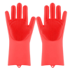 Heat-Resistant Non-Slip Silicone Gloves for Dishwashing and Cleaning