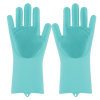 Heat-Resistant Non-Slip Silicone Gloves for Dishwashing and Cleaning
