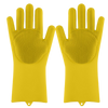 Heat-Resistant Non-Slip Silicone Gloves for Dishwashing and Cleaning