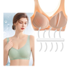 Featherweight Ice Silk Bra For Seamless Breathable Comfort