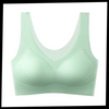 Featherweight Ice Silk Bra For Seamless Breathable Comfort