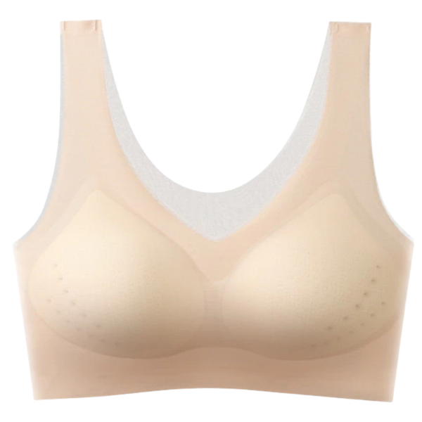 Featherweight Ice Silk Bra For Seamless Breathable Comfort