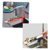 Extendable Sink Storage Rack For Flexible Kitchen Tool Organization
