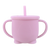 Leakproof Silicone Sippy Cup For Babies With Anti Spill Lid