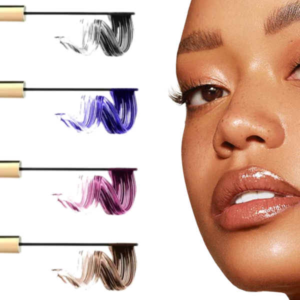 Waterproof Color Mascara For Defined Smudgeproof Lashes