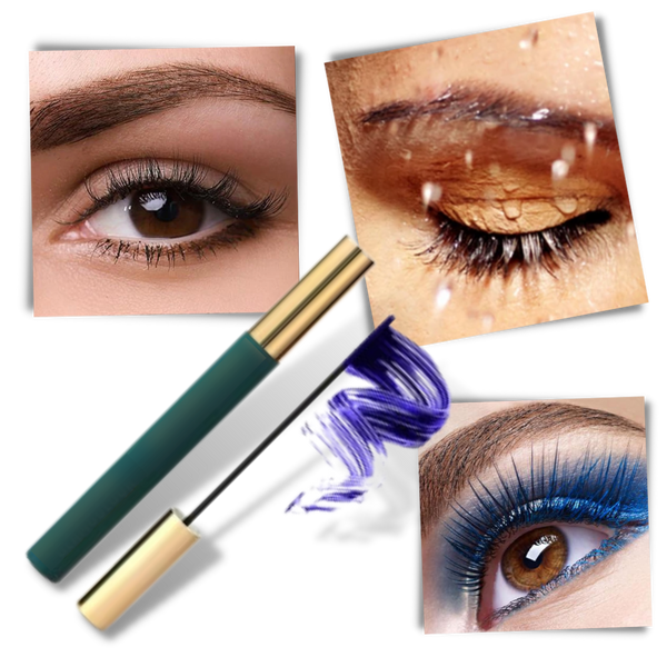 Waterproof Color Mascara For Defined Smudgeproof Lashes
