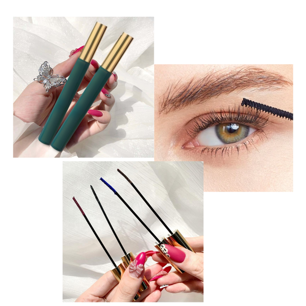 Waterproof Color Mascara For Defined Smudgeproof Lashes