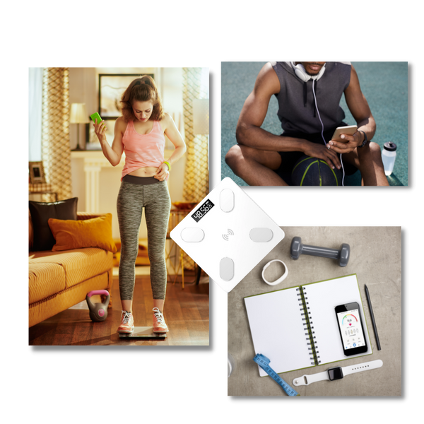 Smart Scale With BIA Body Composition And App Sync For Health Tracking