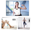 Smart Scale With BIA Body Composition And App Sync For Health Tracking