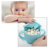 Soft Silicone Snack Cup For Easy Feeding With Safe Non Toxic Design