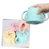 Soft Silicone Snack Cup For Easy Feeding With Safe Non Toxic Design