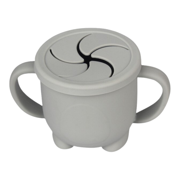 Soft Silicone Snack Cup For Easy Feeding With Safe Non Toxic Design