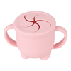 Soft Silicone Snack Cup For Easy Feeding With Safe Non Toxic Design