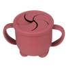 Soft Silicone Snack Cup For Easy Feeding With Safe Non Toxic Design