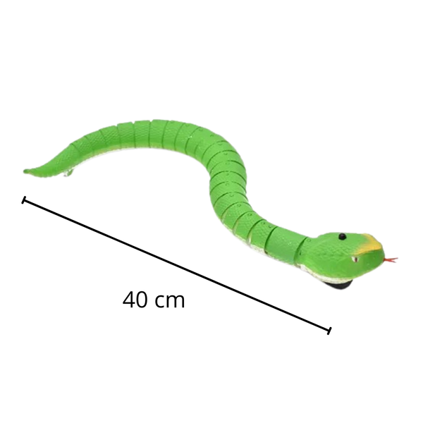 Snake Toy for Cats With Remote Control and Realistic Movement