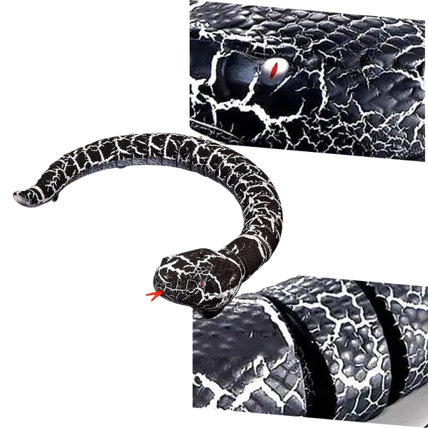 Snake Toy for Cats With Remote Control and Realistic Movement