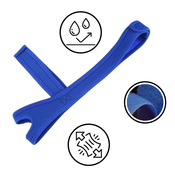 Premium Adjustable Snore Prevention Strap for Peaceful Sleep