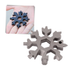 Stainless Snowflake Pocket Multitool With 18 Functions For Everyday Carry