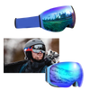 Snow Goggles With Polarised Lenses For Crystal Clear Vision
