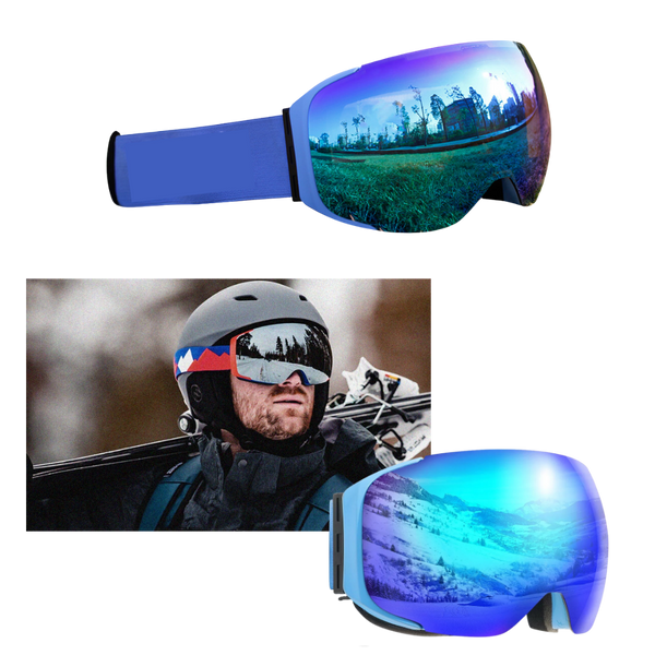 Snow Goggles With Polarised Lenses For Crystal Clear Vision