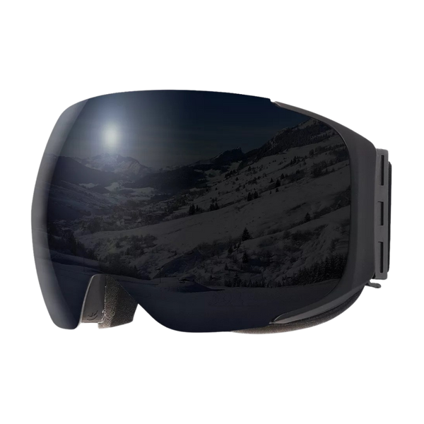 Snow Goggles With Polarised Lenses For Crystal Clear Vision