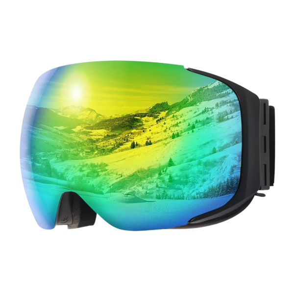 Snow Goggles With Polarised Lenses For Crystal Clear Vision