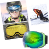 Snow Goggles With Polarised Lenses For Crystal Clear Vision