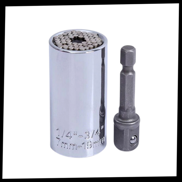 Adjustable Socket Wrench For Quick And Versatile Fastening