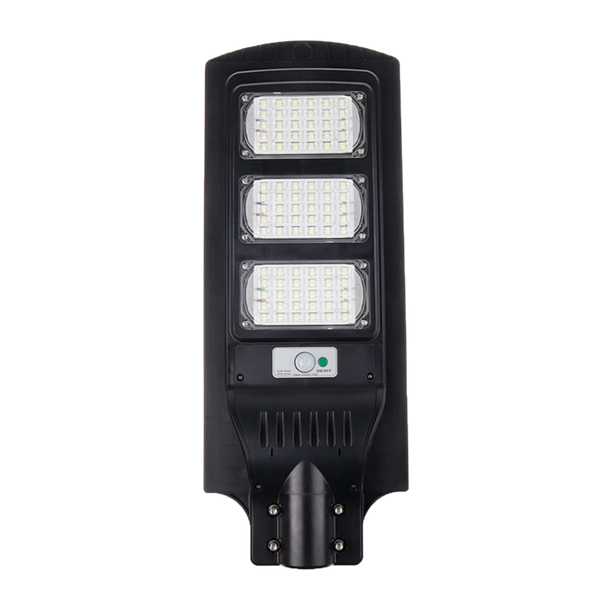 Motion Sensing Solar Outdoor LED Light For Enhanced Night Visibility