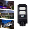Motion Sensing Solar Outdoor LED Light For Enhanced Night Visibility