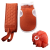 Premium Back Scrubber Bath Kit for Exfoliation and Circulation