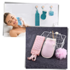 Premium Back Scrubber Bath Kit for Exfoliation and Circulation