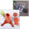 Premium Back Scrubber Bath Kit for Exfoliation and Circulation