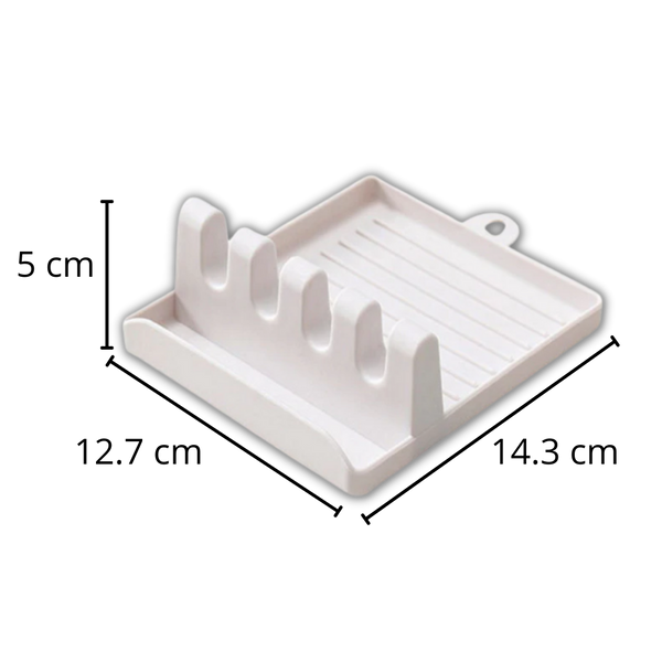 Utensil Rest Pad For Spatulas And Spoons With Heat Resistant Non Slip Design