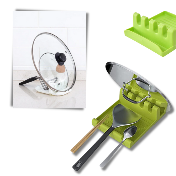 Utensil Rest Pad For Spatulas And Spoons With Heat Resistant Non Slip Design