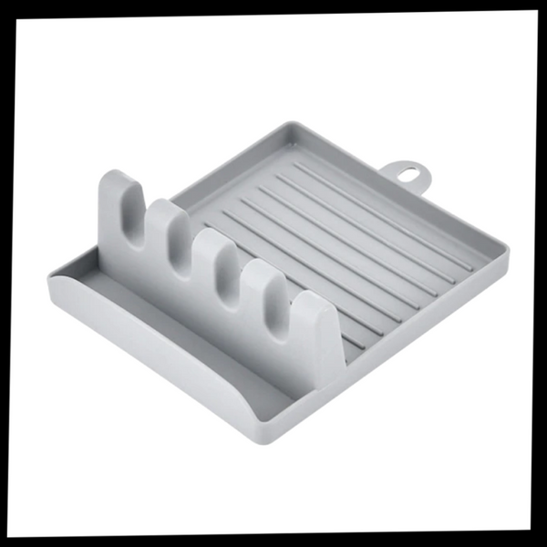 Utensil Rest Pad For Spatulas And Spoons With Heat Resistant Non Slip Design