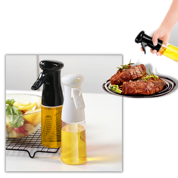 Oil Sprayer With Air Pressure Leakproof Non Slip Handle For Thick Liquids