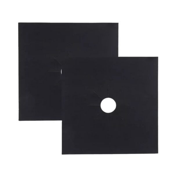 Gas Stove Protector Mats Set Of Two Nonstick Heat Resistant