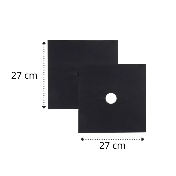 Gas Stove Protector Mats Set Of Two Nonstick Heat Resistant
