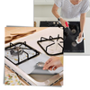 Gas Stove Protector Mats Set Of Two Nonstick Heat Resistant