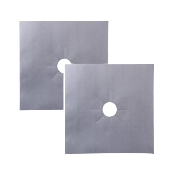 Gas Stove Protector Mats Set Of Two Nonstick Heat Resistant