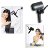 Hair Dryer Mount With Hands Free Operation For Smooth Blowouts