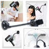 Hair Dryer Mount With Hands Free Operation For Smooth Blowouts