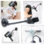 Hair Dryer Mount With Hands Free Operation For Smooth Blowouts