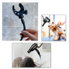 Hair Dryer Mount With Hands Free Operation For Smooth Blowouts