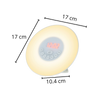 Dawn Simulation Alarm Clock With Gentle Wake And Natural Sounds